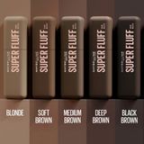 Maybelline New York - Superfluff Brow Mousse - Wenkbrauwmascara - Medium Brown - 5 ml