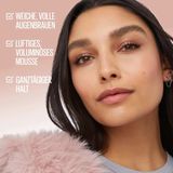 Maybelline New York - Superfluff Brow Mousse - Wenkbrauwmascara - Medium Brown - 5 ml