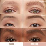 Maybelline New York - Superfluff Brow Mousse - Wenkbrauwmascara - Medium Brown - 5 ml