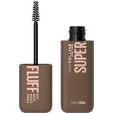 Maybelline New York - Superfluff Brow Mousse - Wenkbrauwmascara - Medium Brown - 5 ml