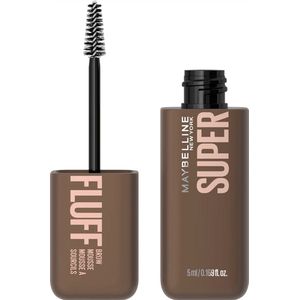 Maybelline New York - Superfluff Brow Mousse - Wenkbrauwmascara - Medium Brown - 5 ml