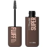 Maybelline New York - Superbluff Brow Mousse - Wenkbrauwmascara - 260 Deep Brown - 5 ml
