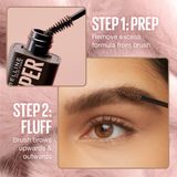 Maybelline New York - Superbluff Brow Mousse - Wenkbrauwmascara - 260 Deep Brown - 5 ml