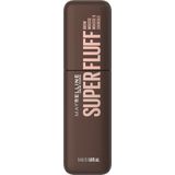Maybelline New York - Superbluff Brow Mousse - Wenkbrauwmascara - 260 Deep Brown - 5 ml
