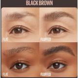 Maybelline - Superfluff Brow Mousse - Wenkbrauw Make-up - Zwart Bruin - 5 ml