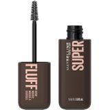 Maybelline - Superfluff Brow Mousse - Wenkbrauw Make-up - Zwart Bruin - 5 ml