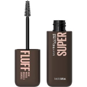 Maybelline - Superfluff Brow Mousse - Wenkbrauw Make-up - Zwart Bruin - 5 ml