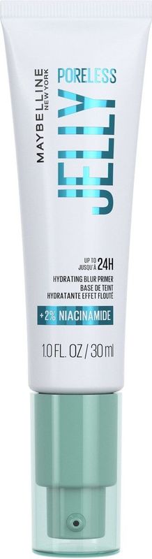 Maybelline New York - Poreless Jelly Primer - Make-up Primer - Transparant - 30ml