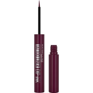 Maybelline - Tattoo Liner - Eyeliner - Zwart - Liquid