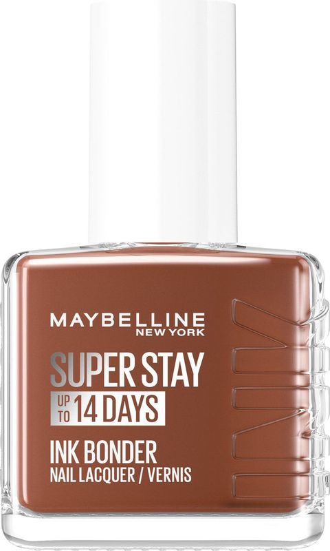 Maybelline - SuperStay Ink Bonder - 952 Choco-Latte - Langhoudende Nagellak - 12.3 ml