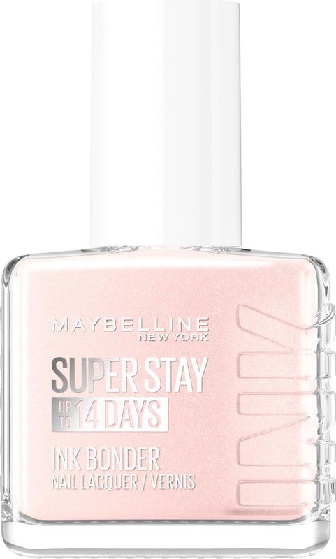Maybelline New York - SuperStay Ink Bonder - 78 Porcelain - Langhoudende Nagellak - 12.3 ml