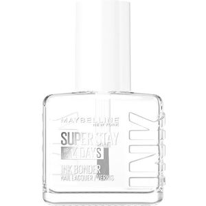 Maybelline - SuperStay Ink Bonder - Langhoudende Nagellak - 25 Crystal Clear - 12.3 ml