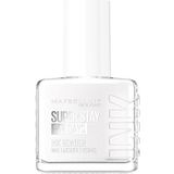Maybelline - SuperStay Ink Bonder - Langhoudende Nagellak - 77 Pearly White - 12.3 ml