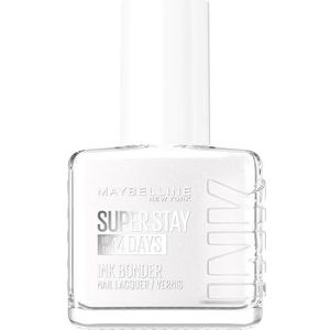 Maybelline - SuperStay Ink Bonder - Langhoudende Nagellak - 77 Pearly White - 12.3 ml