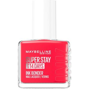 Maybelline - SuperStay Ink Bonder - Langhoudende Nagellak - 490 Hot Salsa - 12.3 ml