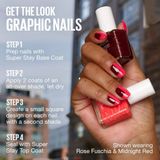 Maybelline - Super Stay Ink Bonder - Nagellak - Hoogglanzend - Chip-resistent