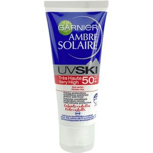 Garnier Ambre Solaire UV Ski Zonnebrandcrème SPF 50 - 30 ml