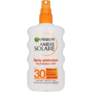 Garnier - Ambre Solaire - Zonnebrand Spray - 200 ml - SPF 30