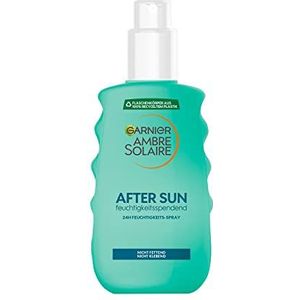 Garnier Amber Solaire kalmerende vochtinbrengende spray na zon, 200 ml