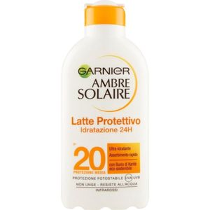 AMBRE SOLAIRE Ultrahydraterende zonnemelk Fp 20 200 ml