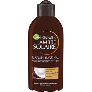 Garnier - Ambre Solaire - Bruiningsolie - Kokosnoot - 200 ml