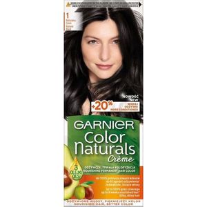 Garnier kleur Naturals Coloring Cream No. 1 zwart