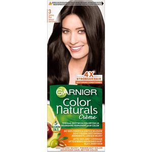 Color Naturals haarverf 3 donkerbruin 1pc