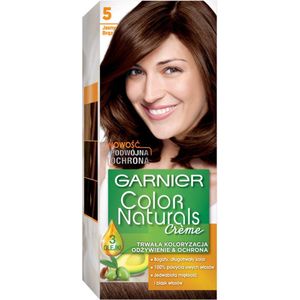 Kleur Naturals haarverf 5 Lichtbruin 1pc