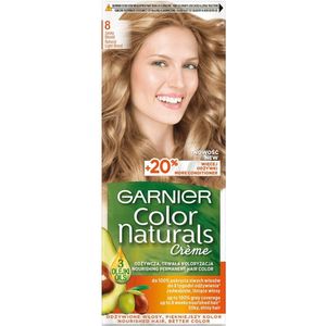 Color Naturals haarverf 8 Licht blond 1pc