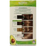 Garnier - Nutrisse Ultra Crème - Haarkleuring - Natuurlijk Donkerblond - Intens Voedend
