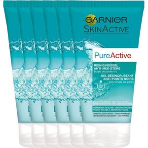 Garnier - Pure - Reinigingsgel - Eucalyptus - Voor Gemengde Huid