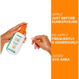 Ambre Solaire Clear Protect Transparent Sun Cream Protection Spray SPF30 200ml