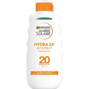 Garnier Ambre Solaire Hydraterende zonnebrandmelk SPF 20 - 200 ml