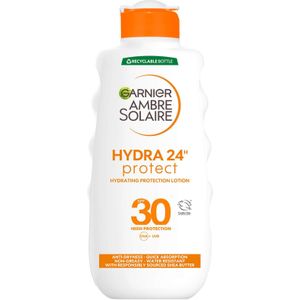 Garnier Ambre Solaire Hydraterende Zonnebrand Melk SPF 30 - 200 ml