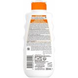 Garnier Ambre Solaire Hydraterende zonnebrandmelk SPF 30 - 6 x 200 ml - Voordeelverpakking