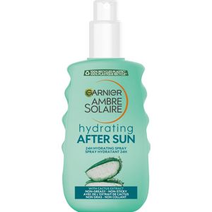 Garnier - Ambre Solaire - Aftersun Spray - Cactus Extract - Hydrateert