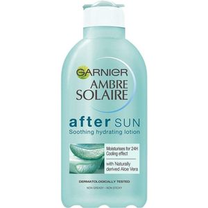 Garnier Ambre Solaire Soothing Aftersun 24H Hydrating Lotion Face & Body  200 ml