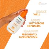 Garnier Ambre Solaire Beschermingsspray 24h Hydratatie SPF30 200 ml