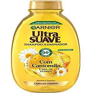 Garnier Ultra zachte shampoo met kamomila en honing van bloemen voor kinderen, licht haar en blonden, 400 ml