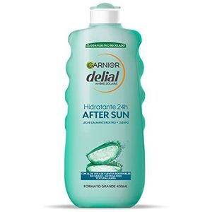 Garnier Delial After Sun Leche Hidratante Calmante con Aloe Vera Natural - 400 ml