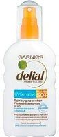 Garnier - Delial Sensitive Advanced - Zonnebrand - Licht - Waterbestendig
