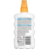 Garnier - Ambre Solaire - Zonnebrandspray - SPF 50+ - Waterresistent - Voor Gevoelige Huid
