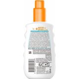 Garnier - Ambre Solaire - Zonnebrandspray - SPF 50+ - Waterresistent - Voor Gevoelige Huid