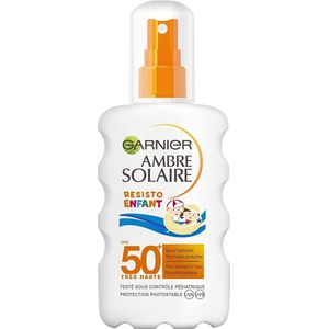 GARNIER Ambre Solaire Spray Resisto Kind - SPF 50+ - 200 ml