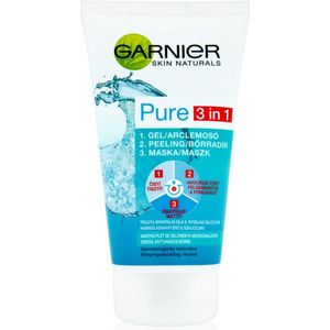 Garnier - Pure - Reinigingspeeling - 150 ml - Peeling