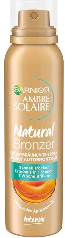 Garnier 3600540569158 self-tanner Spray 150 ml Lichaam