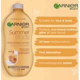 Garnier Summer Body Hydraterende Gelijdelijke Bruiningsmoisturizer Donker 400 ml
