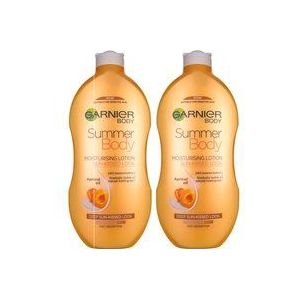 Garnier Summer Body Feuchtigkeitsspendende Stufenweise Bräunung Feuchtigkeitspflege Dunkel 400 ml