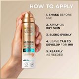 Garnier - Ambre Solaire Natural Bronzer - Zelfbruinende Spray - 75 ml