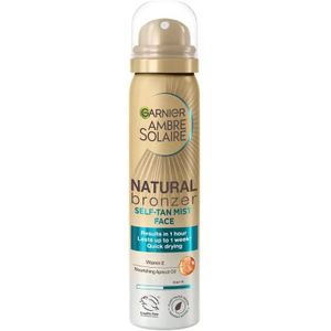 Garnier Ambre Solaire Natural Bronzer Self Tan Mist Face 75 ml